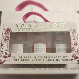 Sand + Fog Discovery Set - Pink and White